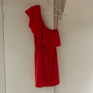 Off the shoulder express dress